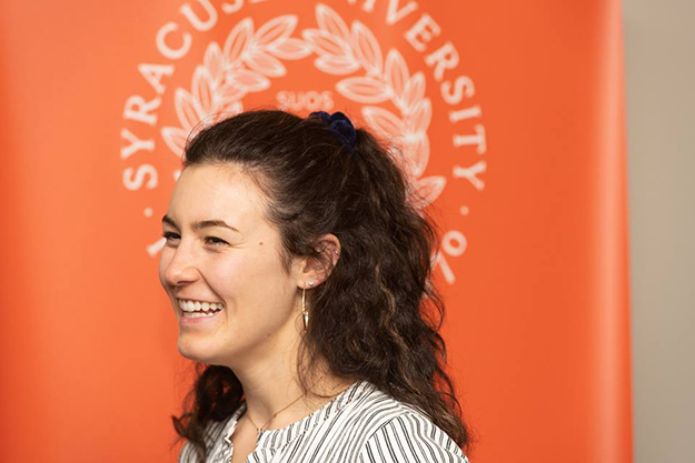 Guest smiling.